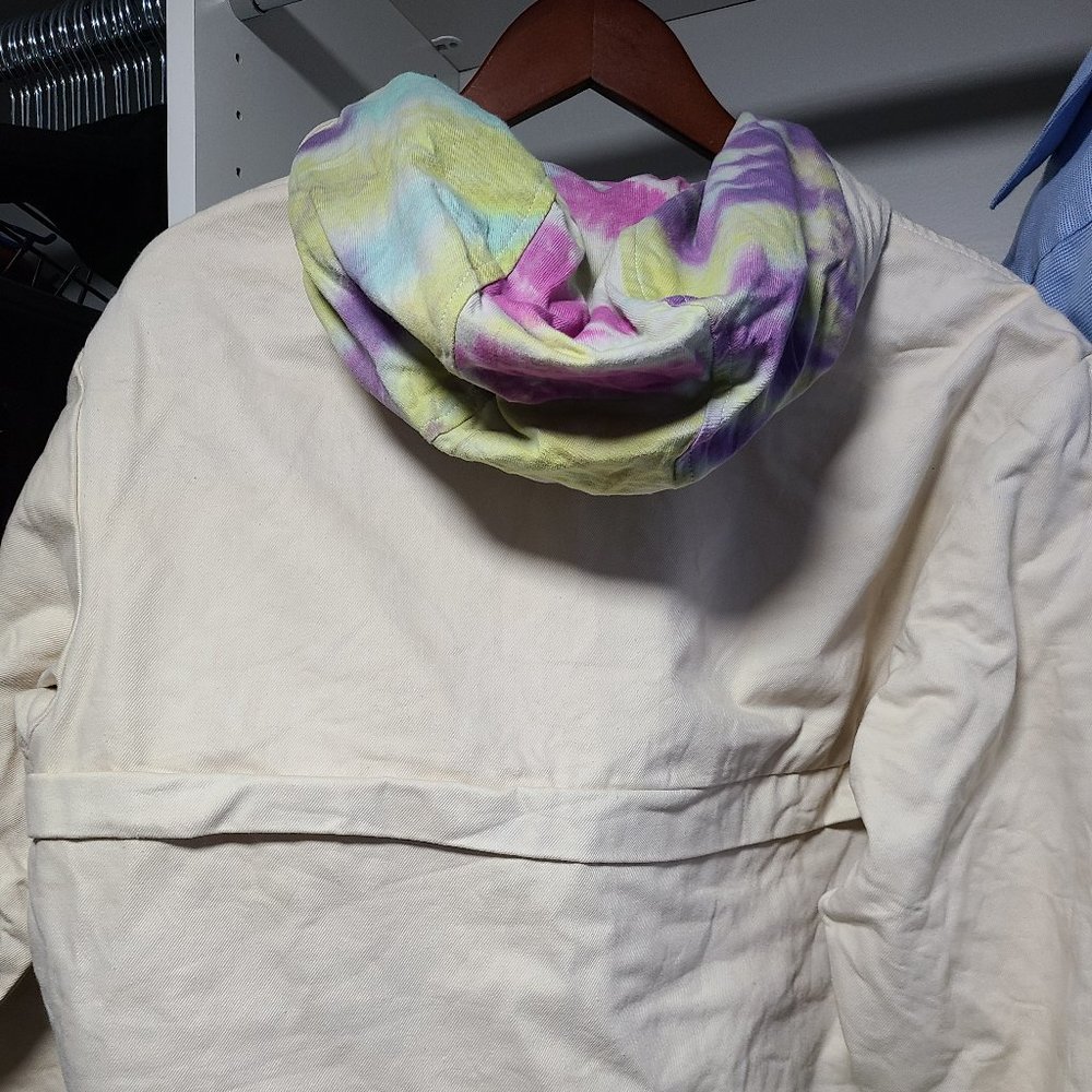 Online Ceramics Brand Hoodie-   Custom Tye Dye MED